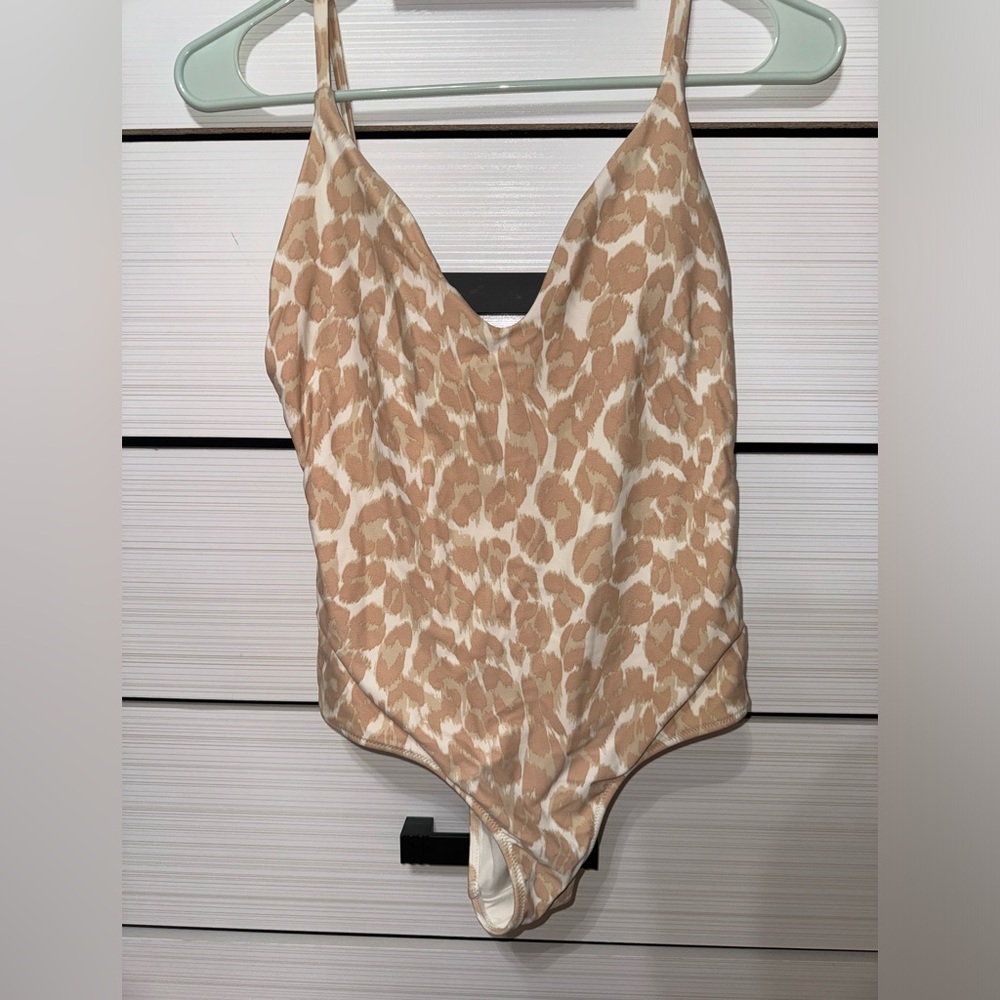 ☀️Sale☀️ Aerie leopard one piece